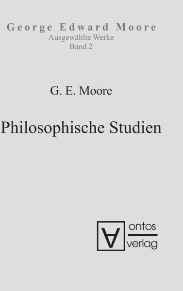 Ausgewählte Werke.2 - Moore - Książki -  - 9783110322958 - 15 sierpnia 2007