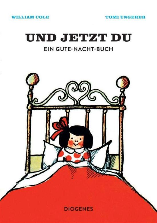 Cover for Tomi Ungerer · Und jetzt du (Hardcover Book) (2021)