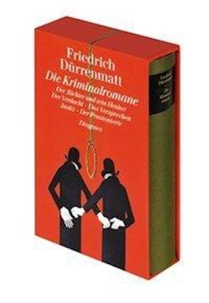 Cover for Dürrenmatt · Kriminalromane (Bog)