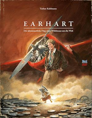 Cover for Torben Kuhlmann · Earhart (Book) (2024)