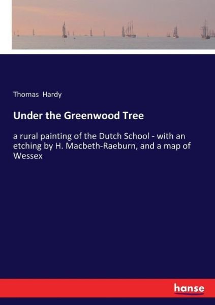Cover for Hardy · Under the Greenwood Tree (Bok) (2017)