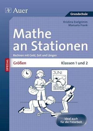 Cover for Kristina Eselgrimm · Größen an Stationen. Klassen 1 und 2 (Pamflet) (2011)