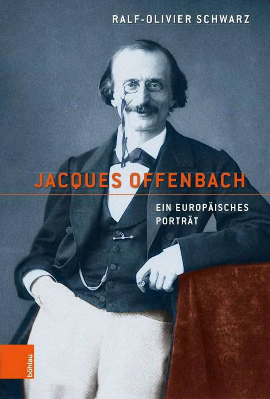 Cover for Schwarz · Jacques Offenbach (Buch) (2018)