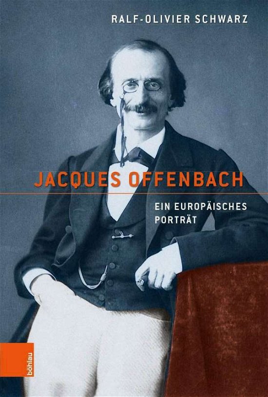 Cover for Schwarz · Jacques Offenbach (Bok) (2018)