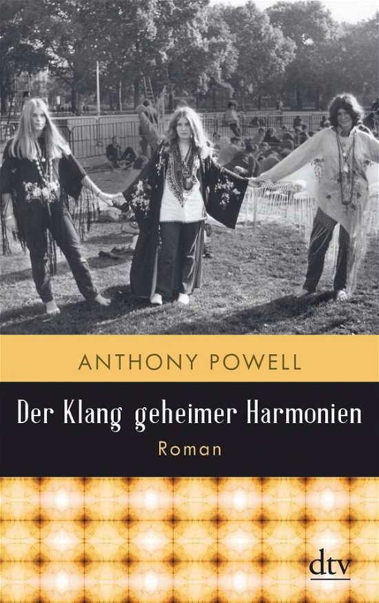 Cover for Powell · Der Klang geheimer Harmonien (Bog)