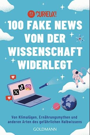 Cover for Curieux! · 100 Fake News Von Der Wissenschaft Widerlegt (Bok)