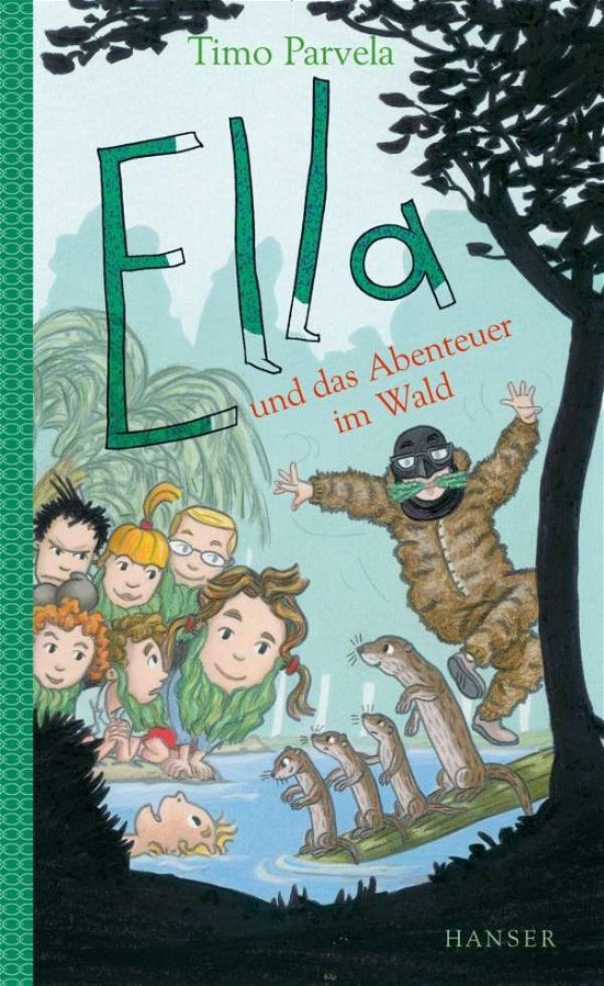 Ella und das Abenteuer im Wald - Parvela - Boeken -  - 9783446256958 - 