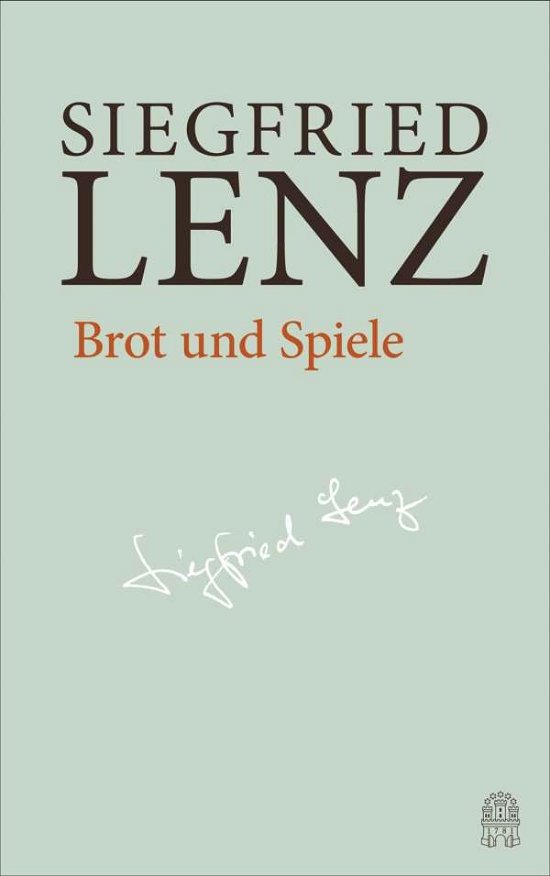 Cover for Lenz · Brot und Spiele (Book)
