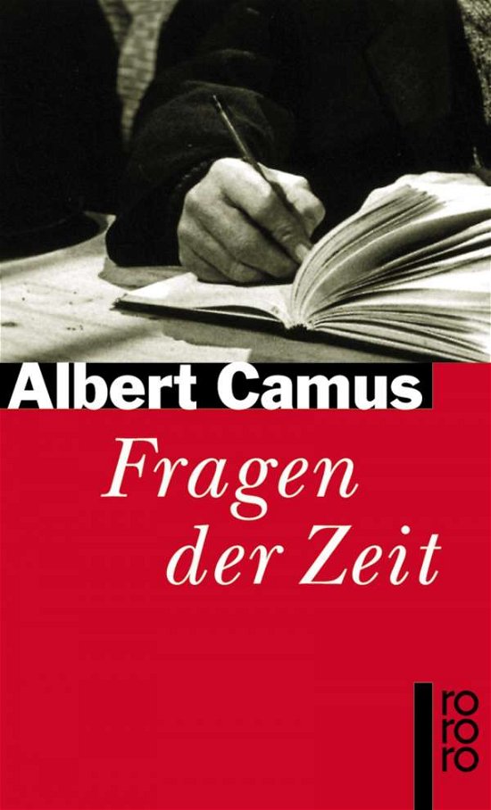 Cover for Albert Camus · Roro Tb.22195 Camus.fragen D.zeit (Bog)