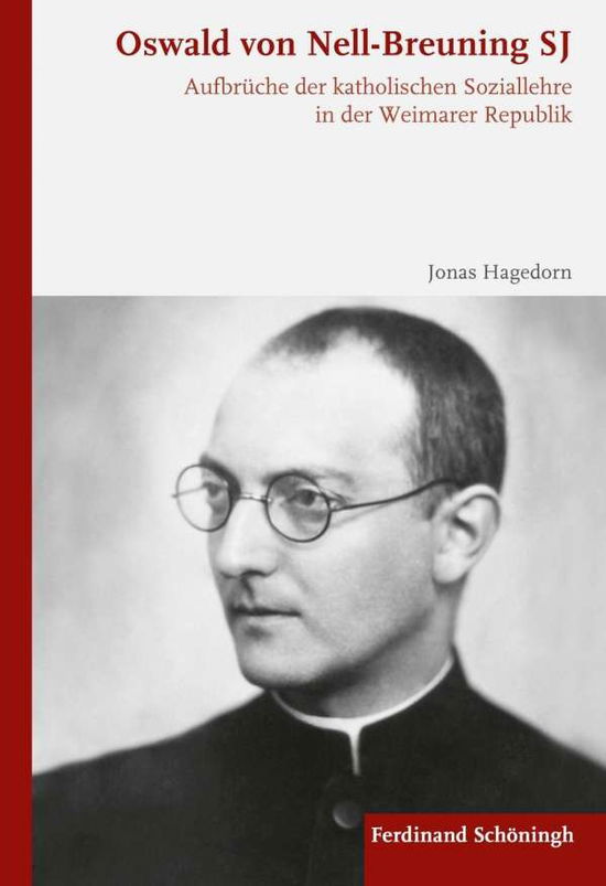 Cover for Hagedorn · Oswald von Nell-Breuning SJ (Buch) (2018)