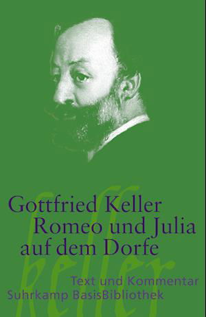 Cover for Gottfried Keller · Romeo und Julia auf dem Dorfe - Text und Kommentar (Paperback Book) (2014)