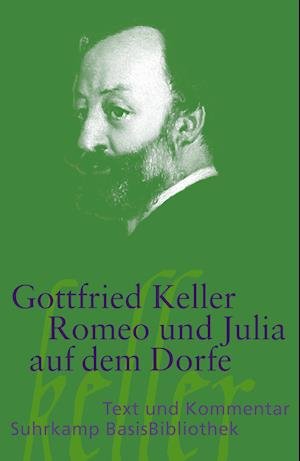Cover for Gottfried Keller · Romeo und Julia auf dem Dorfe - Text und Kommentar (Paperback Bog) (2014)
