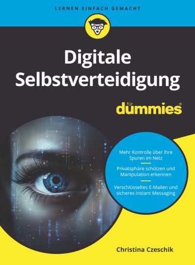 Cover for Christina Czeschik · Digitale Selbstverteidigung fur Dummies - Fur Dummies (Paperback Book) (2024)