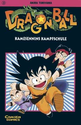 Cover for A. Toriyama · Dragon Ball.03 Kamesennins. (Bog)