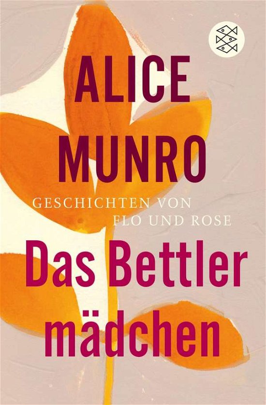 Cover for Alice Munro · Das Bettlermadchen (Paperback Book) (2015)