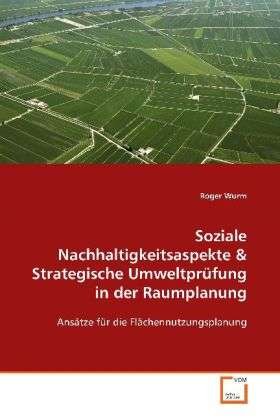 Cover for Wurm · Soziale Nachhaltigkeitsaspekte (Bok)