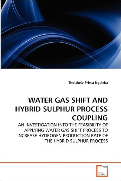 Cover for Tholakele Prisca Ngeleka · Water Gas Shift and Hybrid Sulphur Process Coupling: an Investigation into the Feasibility of Applying Water Gas Shift Process to Increase Hydrogen Production Rate of the Hybrid Sulphur Process (Pocketbok) (2011)