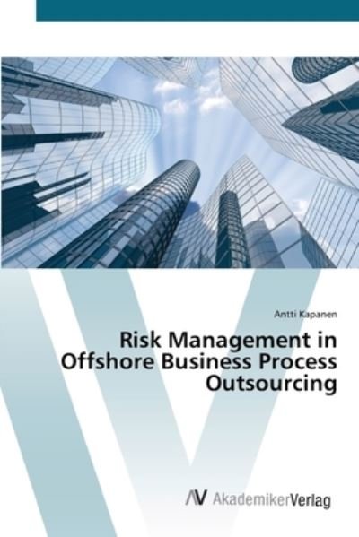 Cover for Kapanen · Risk Management in Offshore Bus (Bok) (2012)