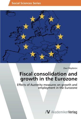 Cover for Zaur Heydarov · Fiscal Consolidation and Growth in the Eurozone: Effects of Austerity Measures on Growth and Employment in the Eurozone (Paperback Book) (2014)