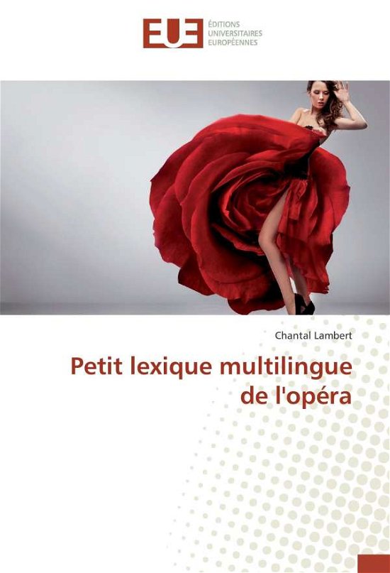 Cover for Lambert · Petit lexique multilingue de l' (Buch)