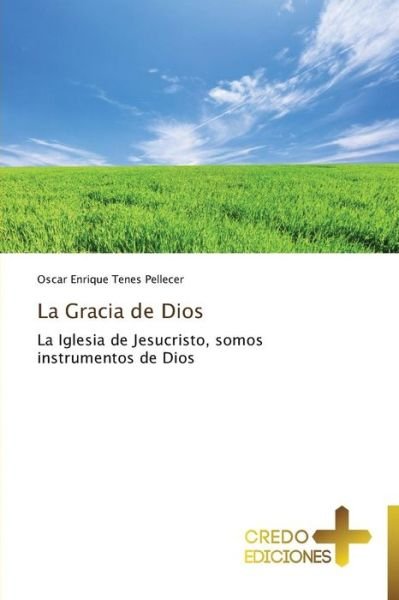 Cover for Oscar Enrique Tenes Pellecer · La Gracia De Dios (Paperback Book) [Spanish edition] (2013)