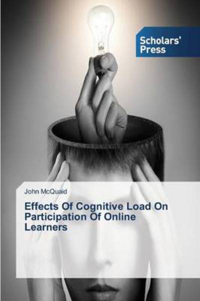 Cover for John Mcquaid · Effects of Cognitive Load on Participation of Online Learners (Paperback Book) (2014)