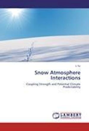 Cover for Xu · Snow Atmosphere Interactions (Buch)