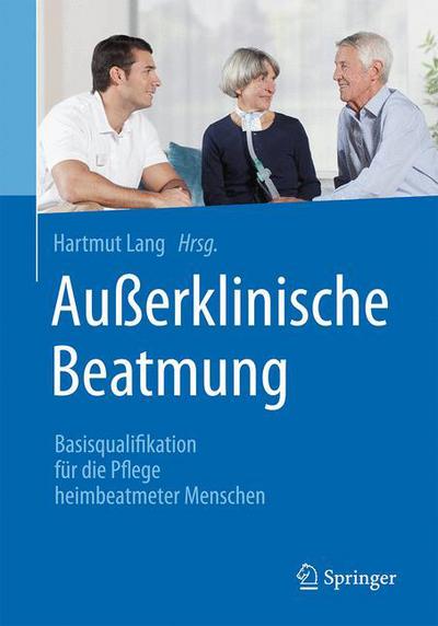 Cover for Ausserklinische Beatmung (Book) (2017)
