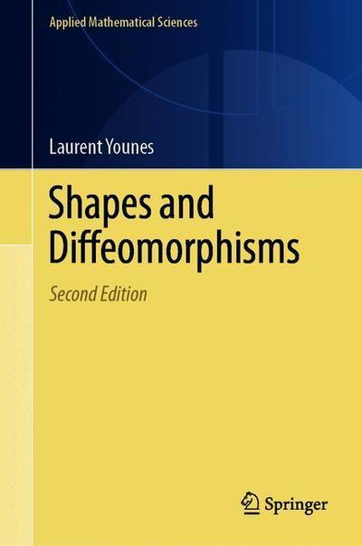 Cover for Younes · Shapes and Diffeomorphisms (Book) [2nd ed. 2019 edition] (2019)