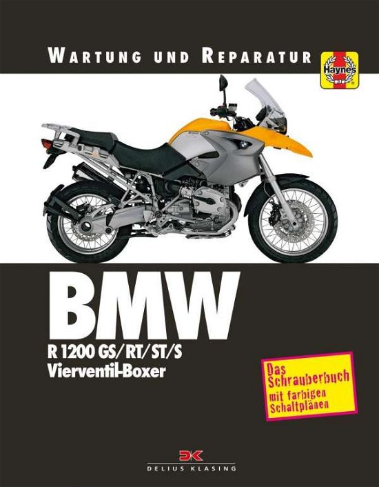 Cover for Coombs · Bmw R 1200 Gs/rt / St/s (Book)