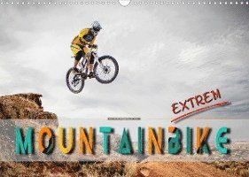 Cover for Peter Roder · Mountainbike extrem (Wandkalender 2022 DIN A3 quer) (Calendar) (2021)