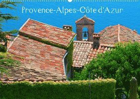 Cover for Christian Müller · Provence-Alpes-Côte d'Azur (Wandkalender 2022 DIN A2 quer) (Calendar) (2021)