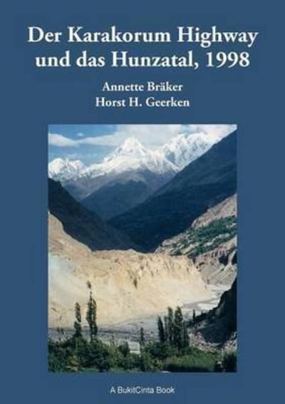 Cover for Geerken · Der Karakorum Highway und das H (Bok) (2016)