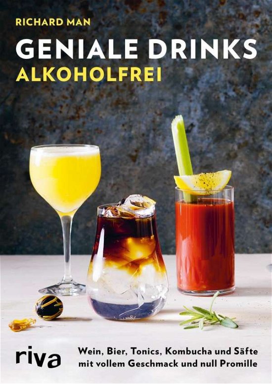 Cover for Man · Geniale Drinks alkoholfrei (Buch)