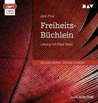 Cover for Jean Paul · Jean:freiheits-bÃ¼chlein,mp3-cd (CD)