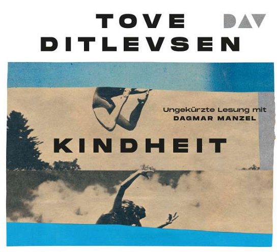 Cover for Ditlevsen · Kindheit,CD (Book)