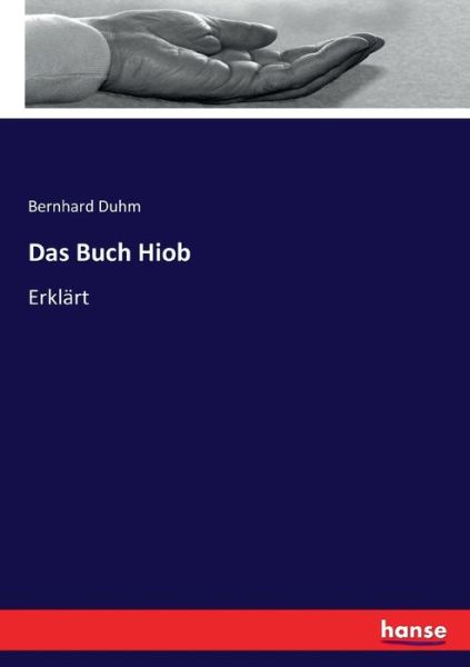 Cover for Duhm · Das Buch Hiob (Book) (2020)