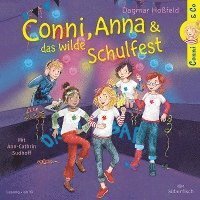 CD Conni, Anna und das wilde Schulfest - Dagmar Hoßfeld - Musik - Silberfisch bei HÃ¶rbuch Hamburg HHV Gmb - 9783745603958 - 