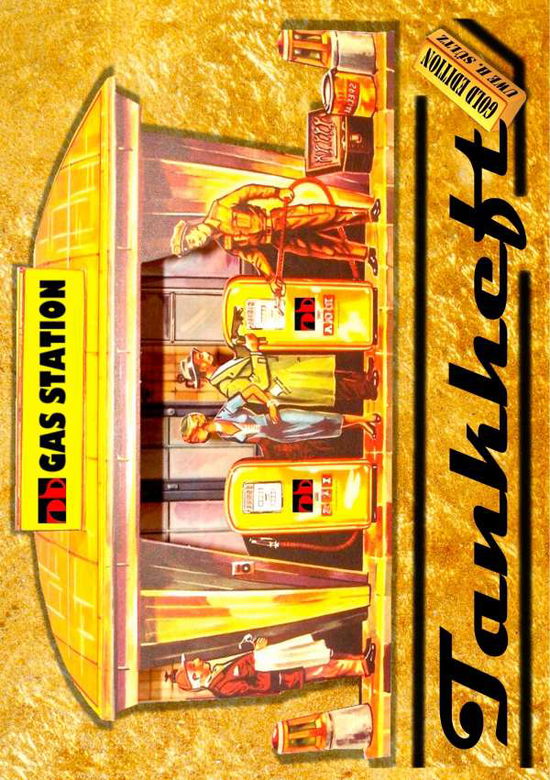 Cover for Uwe H Sultz · Gas Station - Tankheft - Tankbuch - Fahrtenbuch fur alle KFZ inkl. Kontrollen fur OEl und Reifendruck (Paperback Book) (2018)