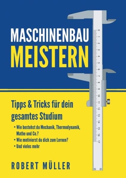 Cover for Müller · Maschinenbau meistern (Bog) (2020)