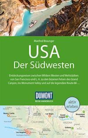 Cover for Manfred Braunger · Usa - Der Südwesten (Book)