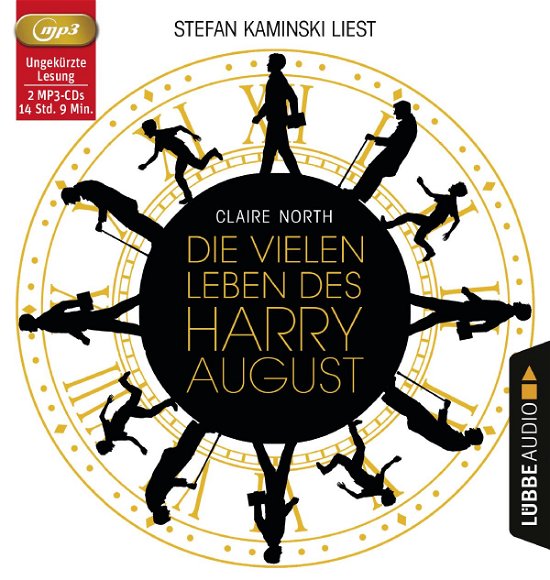 Cover for Claire North · Die Vielen Leben Des Harry August (CD) (2016)