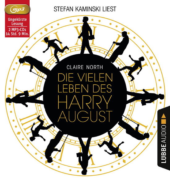 Die Vielen Leben Des Harry August - Claire North - Musiikki - LUEBBE AUDIO-DEU - 9783785753958 - perjantai 9. joulukuuta 2016