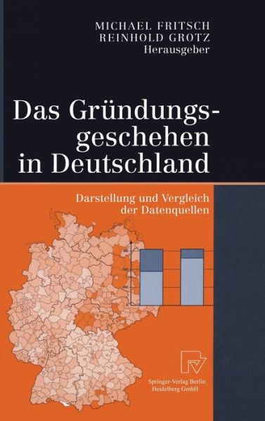 Cover for Das Gr?ndungsgeschehen in Deutschland (Hardcover Book) (2002)