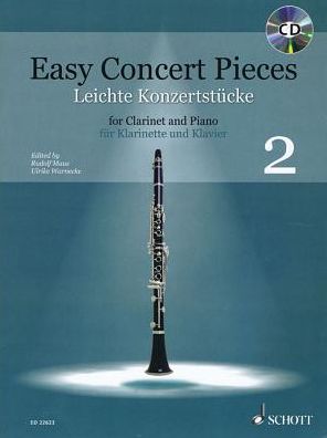 Easy Concert Pieces - Rudolf Mauz - Libros - SCHOTT & CO - 9783795710958 - 1 de noviembre de 2017