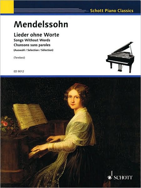 Cover for Mendelssohn Barthold · Songs Without Words (Hardcover Book) (2005)