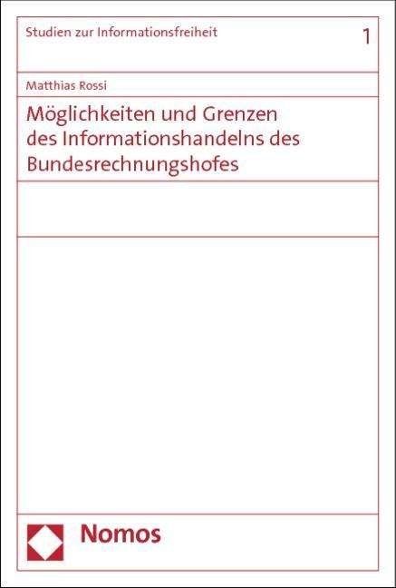 Cover for Rossi · Möglichkeiten und Grenzen des Inf (Buch)