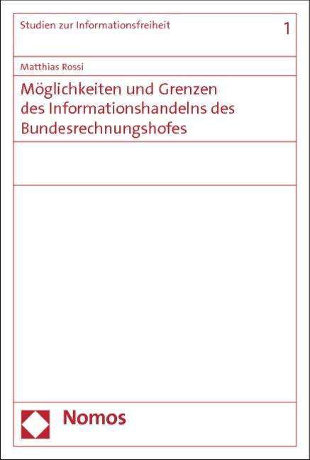 Cover for Rossi · Möglichkeiten und Grenzen des Inf (Book)