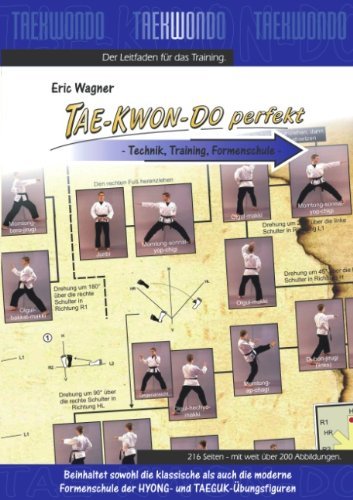 Cover for Eric Wagner · Tae-Kwon-Do perfekt: Technik, Training, Formenschule (Pocketbok) [German edition] (2003)