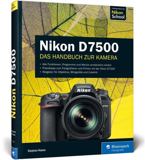 Cover for Haase · Nikon D7500 (Book)